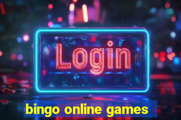 bingo online games