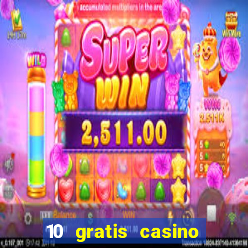 10 gratis casino uten innskudd