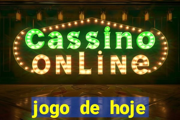 jogo de hoje brasileir?o série a