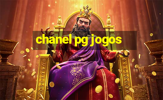 chanel pg jogos