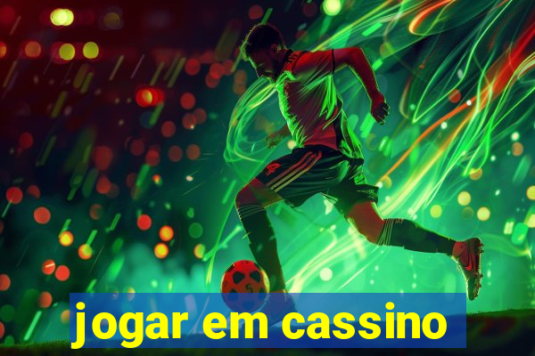 jogar em cassino