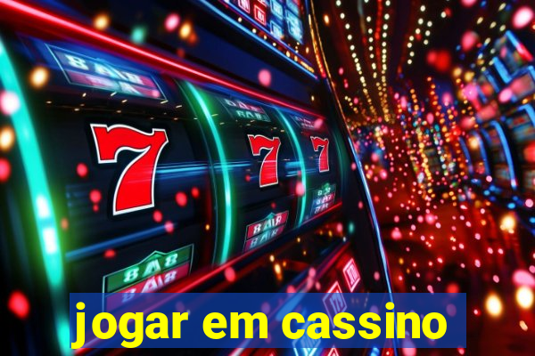 jogar em cassino