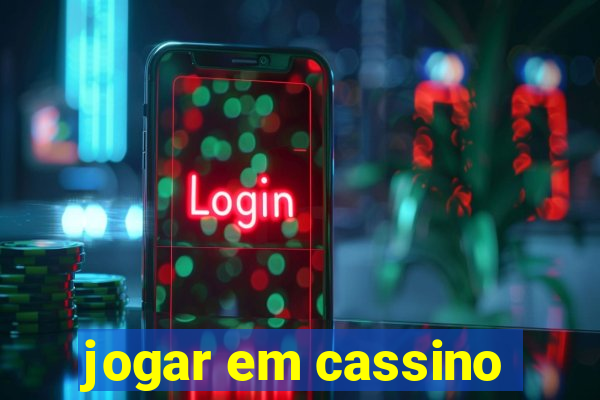 jogar em cassino