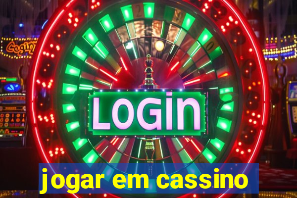 jogar em cassino