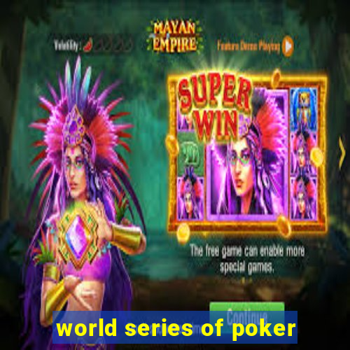 world series of poker