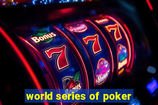 world series of poker