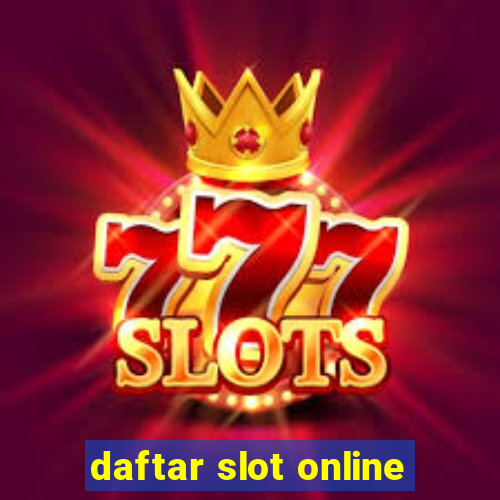 daftar slot online