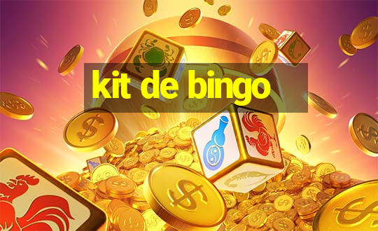 kit de bingo