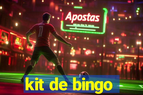 kit de bingo