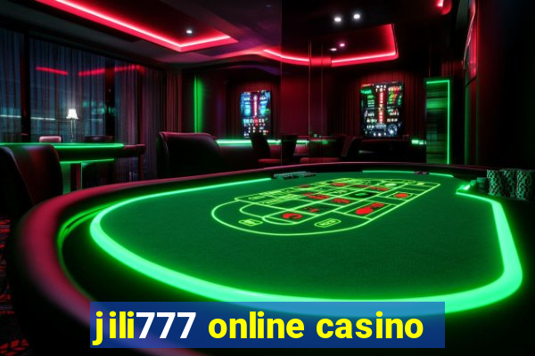 jili777 online casino