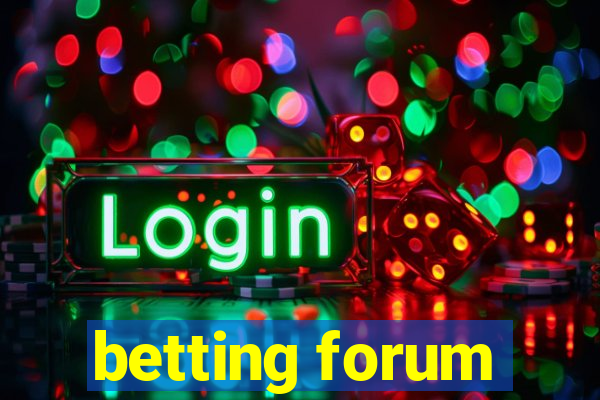 betting forum