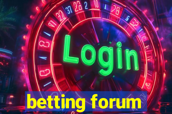 betting forum