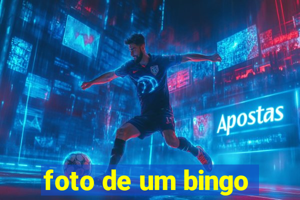 foto de um bingo