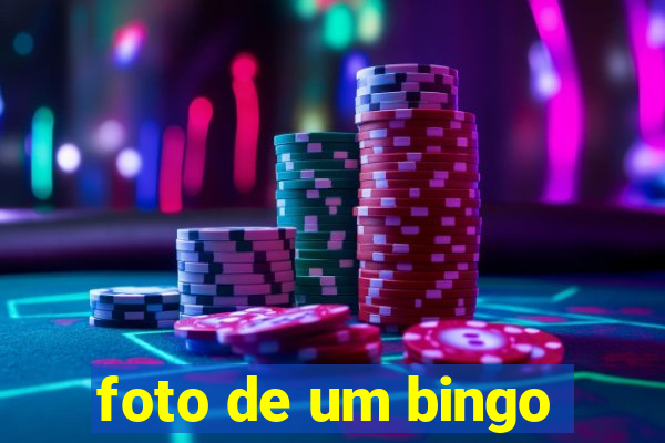 foto de um bingo