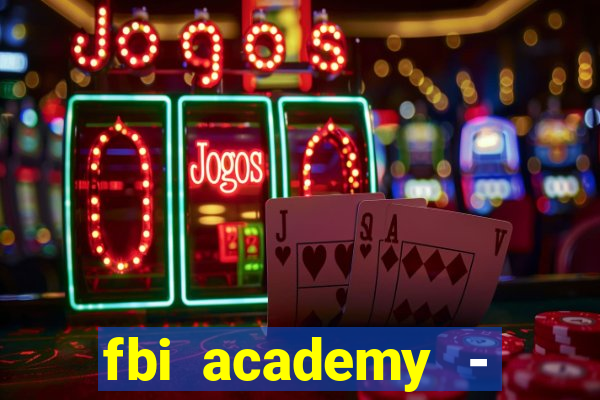 fbi academy - tragaperras bar