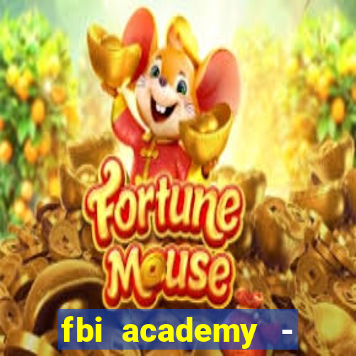 fbi academy - tragaperras bar