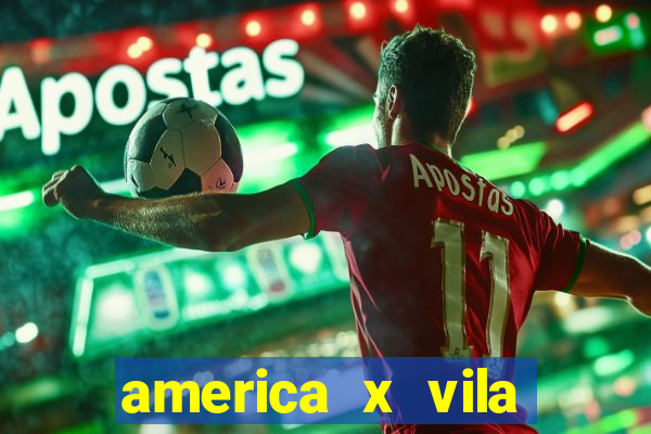 america x vila nova palpite