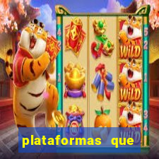 plataformas que d谩 b么nus