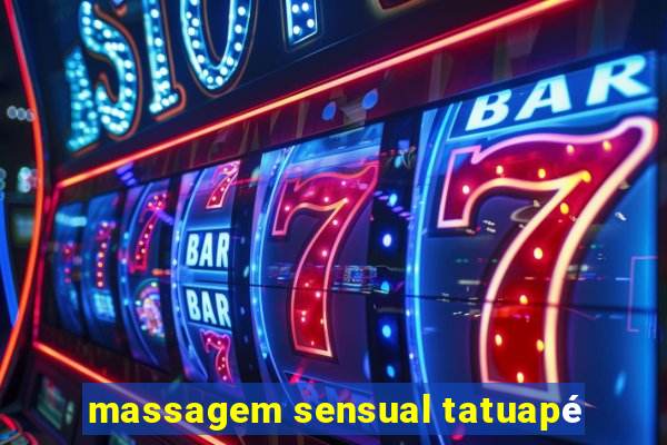 massagem sensual tatuapé