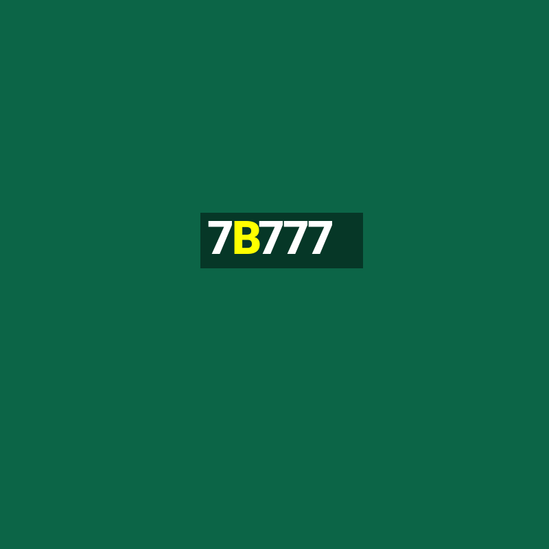 7B777