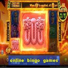 online bingo games for zoom