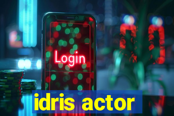 idris actor