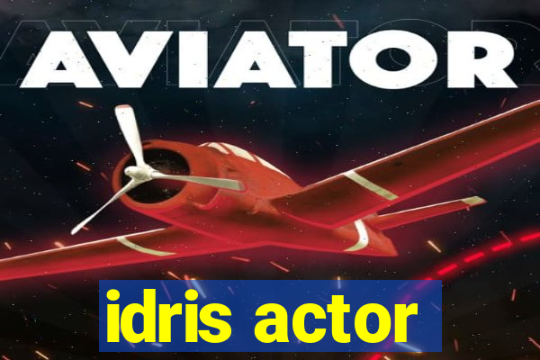 idris actor