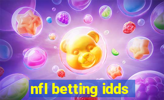 nfl betting idds