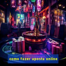 como fazer aposta online