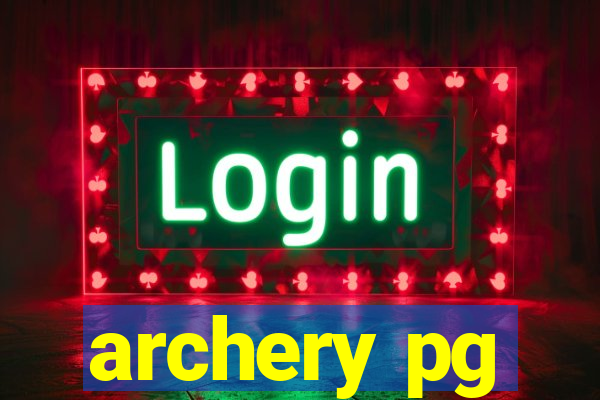 archery pg