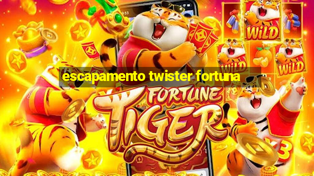 escapamento twister fortuna