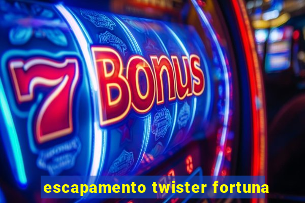 escapamento twister fortuna