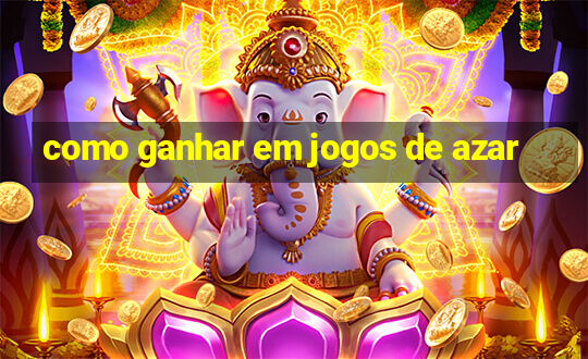 como ganhar em jogos de azar