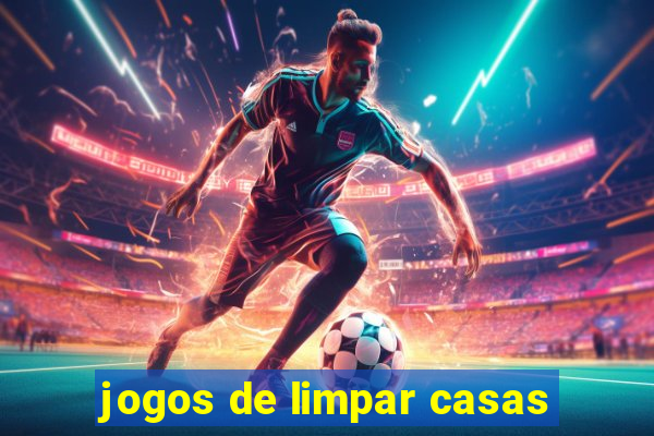 jogos de limpar casas