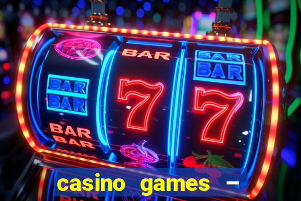 casino games – halloween week