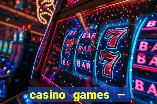 casino games – halloween week