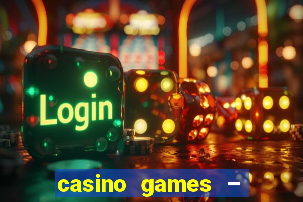 casino games – halloween week