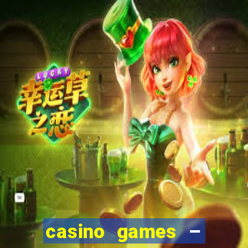 casino games – halloween week