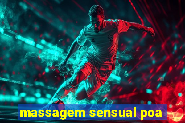 massagem sensual poa