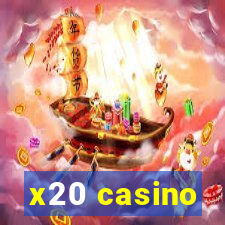 x20 casino