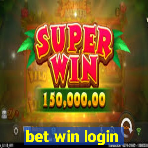 bet win login