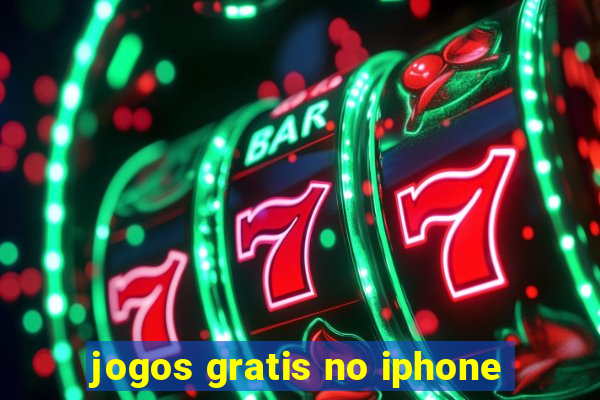 jogos gratis no iphone