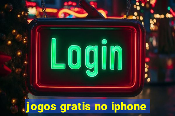 jogos gratis no iphone