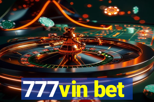 777vin bet