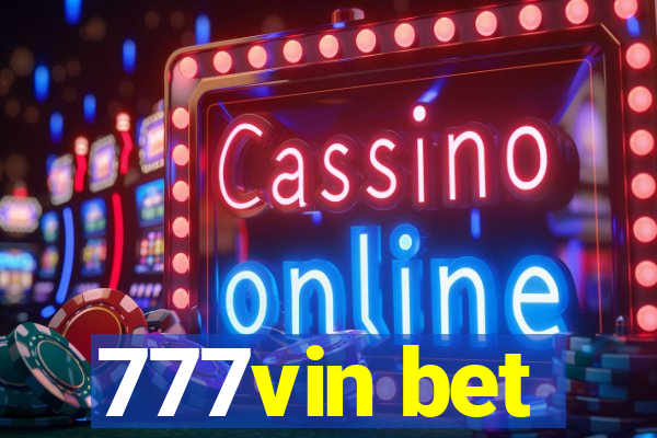 777vin bet