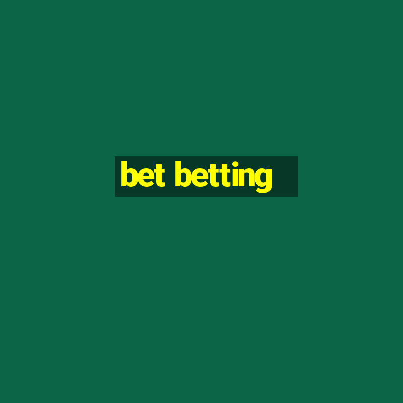 bet betting