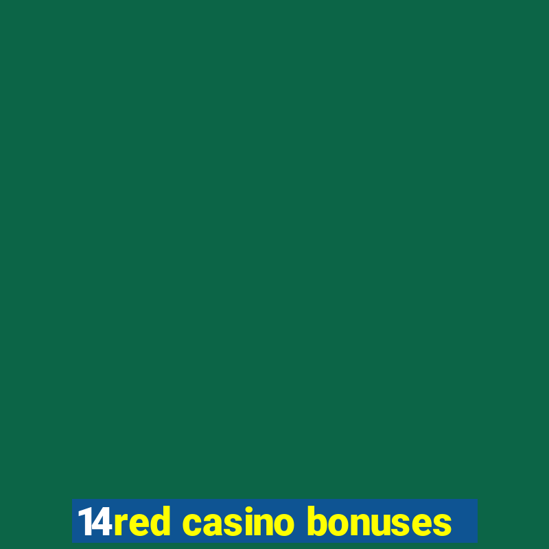 14red casino bonuses