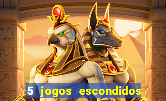 5 jogos escondidos no google