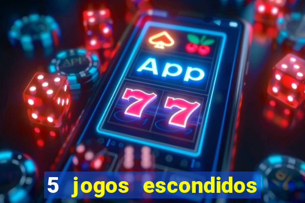 5 jogos escondidos no google