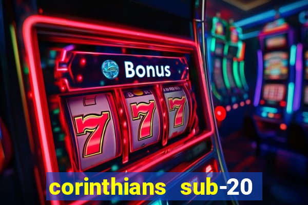 corinthians sub-20 x guarani sub-20